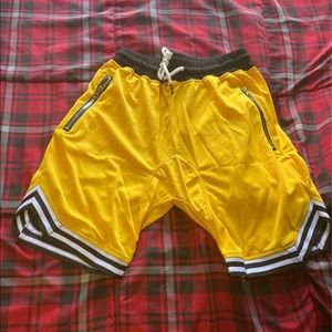 Yellow Shorts